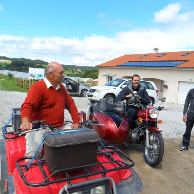 Emissions Cyril Lignac - Perles rouges des Monts du Velay