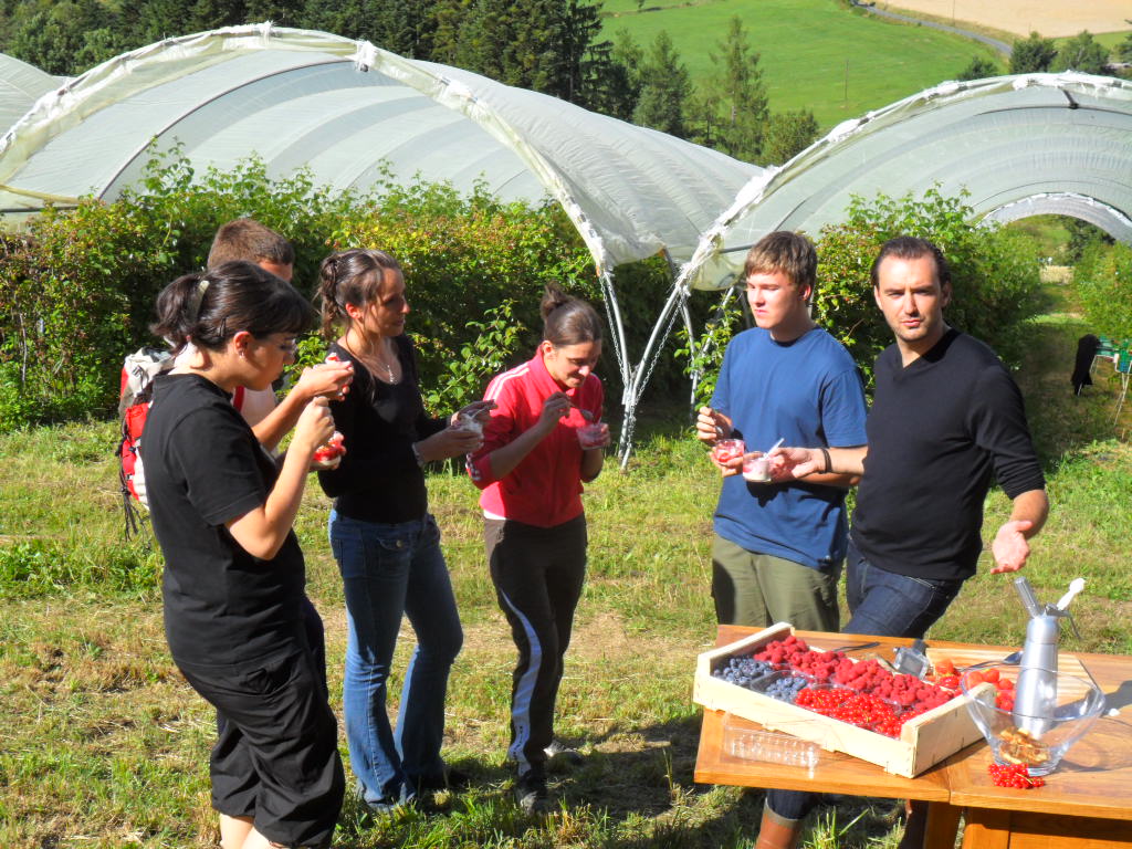 Discussion avec Ramasseurs